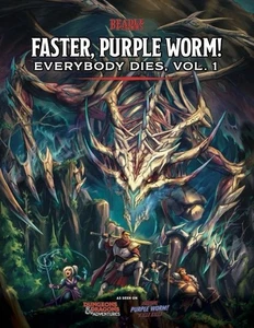 DND ADVENTURES: FASTER, PURPLE WORM! VOL. 1 - Imagen 1 de 1
