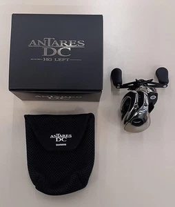 Shimano 21 Antares Dc Hg Lh Bait Reel - Picture 1 of 12