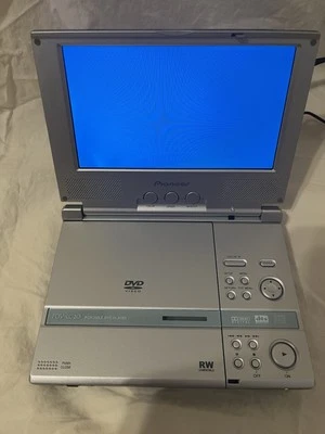 Pioneer PDV-LC20 Portable DVD Tested and Works (used) - Image 1 of 4