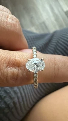 Engagement Ring Size 7 - Image 1 of 4