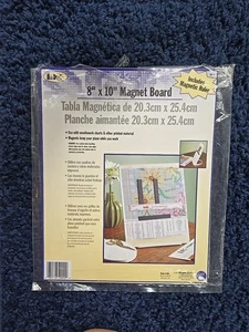 Lo Ran Dritz Pack 8" x 10" Magnettafel Muster Kartenhalter NEU - OFFENE BOX - Bild 1 von 3