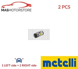 PAR DE CILINDROS DE FRENO DE RUEDA DE TAMBOR TRASERO METELLI 04-0933 2 PIEZAS A PARA DAIHATSU CHARADE - Imagen 1 de 5