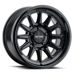 Method MR323 18x9 +12mm Offset For 6x5.5 106.25mm Centerbore Gloss Black - Picture 1 of 1