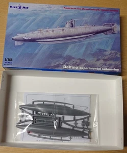 Delfino experimental submarine von Micro Mir/AMP in 1/144 - Picture 1 of 2
