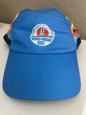 Новая винтажная велосипедная кепка/шляпа 80-х Wharf To Wharf Race Santa Cruz To Capitola Boco - Изображение 1 из 4