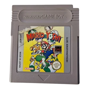 Mario & Yoshi - Nintendo Gameboy #2 - Bild 1 von 2
