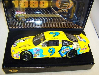 1:24 动作 RCCA 精英 1999 年 #9 卡通网络 JETSONS JERRY NADEAU 1/600  — 第 1/4 张图片