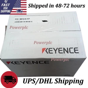 ONE NEW KEYENCE FD-M10AYP IN BOX - Picture 1 of 5