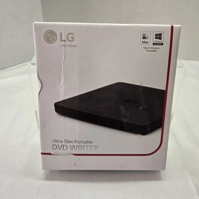 Grabadora de DVD portátil ultra delgada LG EX70 Windows/Mac (GP63EX70) Foto 1 de 4