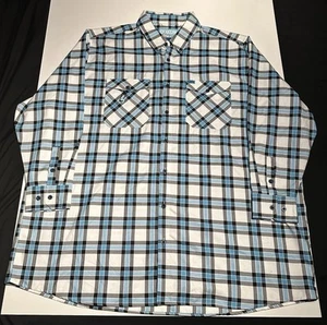 Dixxon Flannel Co "Iceberg" Langarm Hemd Herren Gr. 6XL Jelly Roll Custom RAR - Bild 1 von 14