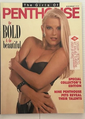 Girls of Penthouse Magazine No. 55 Bold & Beautiful Collectors Edition - Image 1 of 2