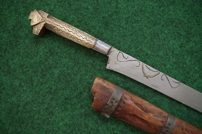 ALGERIAN FLISSA DAGGER WITH SCABBARD - Image 1 of 4