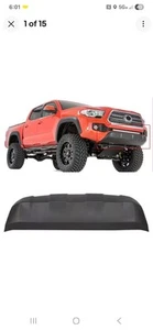 FOR Toyota Tacoma 2016-2022 Black Front Bumper Lower Valance Panel Skid Plate - Bild 1 von 8