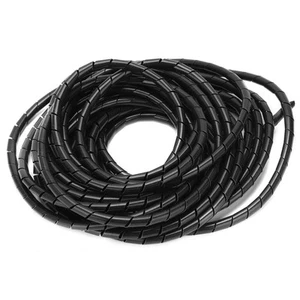 Spiral Cable Wrap 10m/32.8ft Spiral Wire Wrap Cord Covers Bundle Sleeve Hose - Afbeelding 1 van 12