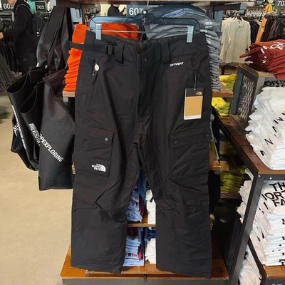 NWT The North Face Mens Slashback Cargo Ski Borad Shell Waterproof Snow Pants - Image 1 of 4