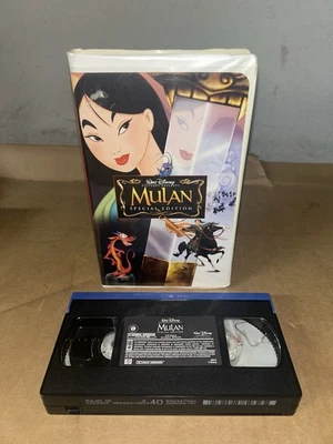 Mulan 1999 Disney’s VHS Tape Special Edition In Original Clamshell Case - Image 1 of 4