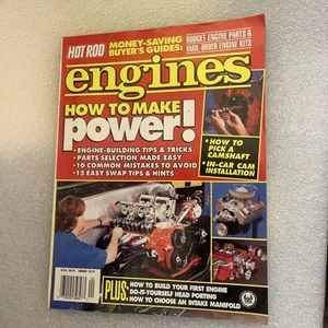Hot Rod Engines Magazine 1997 Edition Small block - Picture 1 of 3