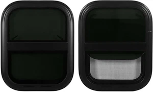 Ventana RV, 440mm H 390mm Toldos Pantallas Accesorios con Ventanas Correderas RV - Imagen 1 de 9