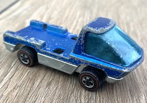 1969 Hot Wheels Redline “The Heavyweights” Truck Blue Hong Kong +FAST SHIPPING! - Picture 1 of 8