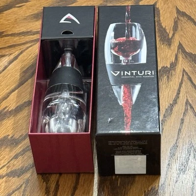 Vinturi Wine Spirit Aerator Base NEW OPEN BOX Scotch Whiskey Bourbon - Image 1 of 4