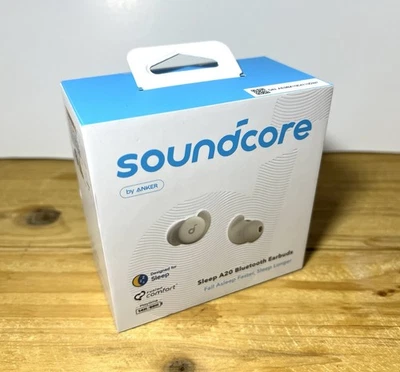 Auriculares inalámbricos Soundcore Sleep A20 Bluetooth (nuevos) Foto 1 de 4