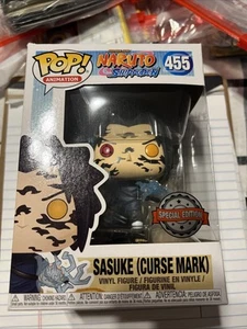 Funko Sasuke Curse Mark 4 in Figur - FU35525 - Bild 1 von 6