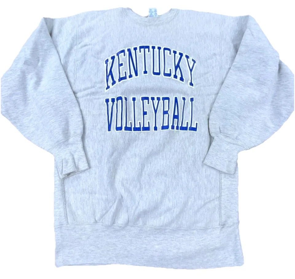 Sudadera De Colección Kentucky Wildcats Hombres XXL Campeón Tejido Inverso EE. UU. Años 80 Crew Foto 1 de 4