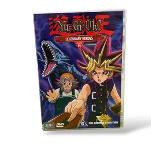 Yu-Gi-Oh! - Volume 14: Legendary Hero | Region 4 DVD 2002 Anime - Picture 1 of 4