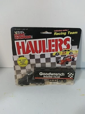Remolque Raro Racing Champions Serie 1 Dale Earnhardt Goodwrench Racing Team 7 pulgadas Foto 1 de 2