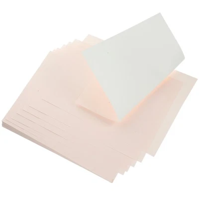  100 Pcs Heat Sublimation Paper Thermal Transfer for Light Fabric Shirt Printing - Image 1 of 4