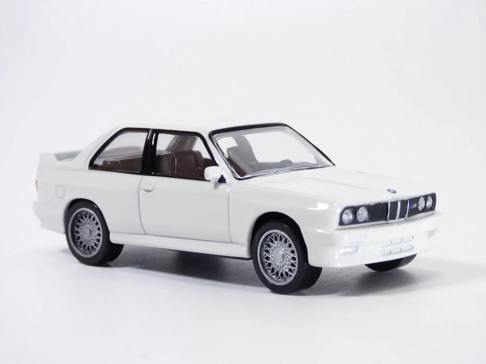 BMW M3 E30 WHITE 1986 JET-CAR NOREV 1/43 Réf 350012