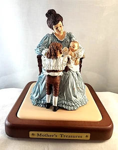 Maud Humphrey Bogart Heirloom Tradition 1990 Mother's Treasures Limited Ed H5619 - Picture 1 of 9