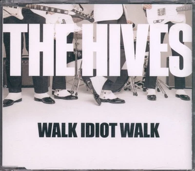Hives Walk Idiot Walk CD Europa Polydor 2004 Enhanced CD Mit Videoinhalt - Bild 1 von 2
