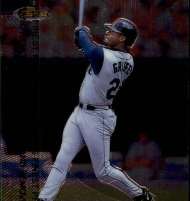 1999 Finest #200 Ken Griffey Jr. - NM-MT - Image 1 of 2