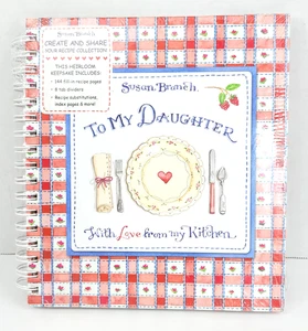 Susan Branch To My Daughter Recipe Collection Book With Love From My Kitchen 8x9 - Picture 1 of 13