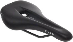 Ergon SM Sport Saddle - Chromoly, Black, Men's, Small/Medium - Picture 1 of 5