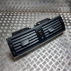 BMW X5 E70 MITTE ARMATURENBRETT LUFTAUSSTRÖMER VERKLEIDUNG ORIGINAL 7161801 - Bild 1 von 2