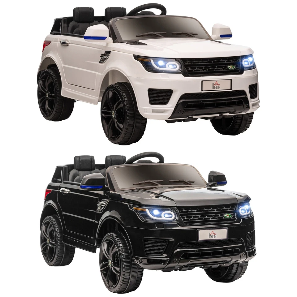 HOMCOM Macchina Elettrica per Bambini 3-6 Anni con Telecomando - Immagine 1 di 1