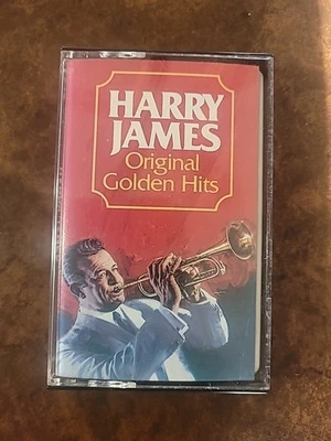 Harry James Cassette Tape Original Golden Hits Big Band Music Tested Works  - Image 1 of 4