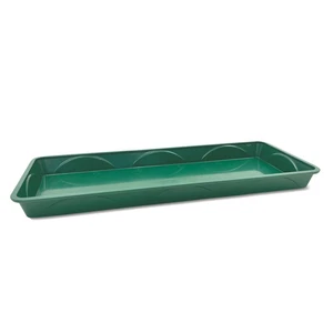 Windowsill Watering Tray 55cm Plant Pot Saucer Drip Water Seed Trays - Picture 1 of 12