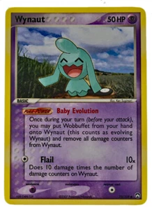 Wynaut 70/108 Common Non Holo EX Power Keepers NM+ with eBay Shipping - Picture 1 of 3