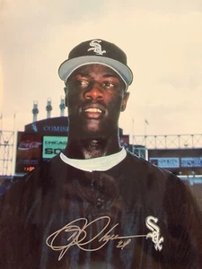Mike Cameron 1995-1998 Chicago White Sox Autographed Signed 8x10 Photo COA - Picture 1 of 1