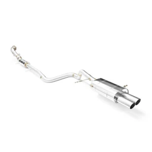 Complete exhaust system for Ford Fiesta ST180 1.6T + CATALYST 200 CPSI Euro 3 - Picture 1 of 8