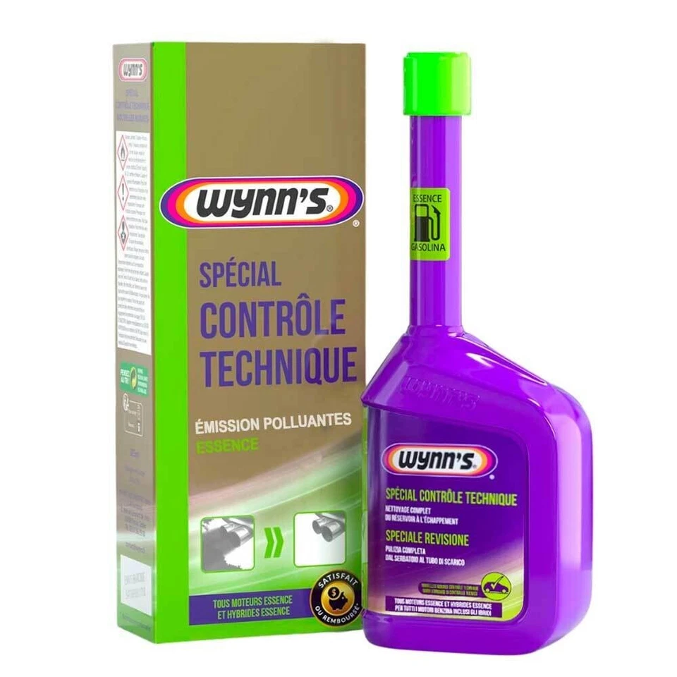 WYNNS Traitement spécial contrôle technique ESSENCE Wynn’s