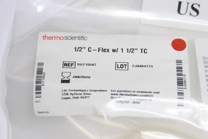 1/2'' C-Flex W/ 1 1/2'' TC SUT15547 Thermo-Scientific NEW - Picture 1 of 3