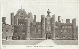 Middlesex Postkarte - First Green Court - Hampton Court Palace ZZ739 - Bild 1 von 2