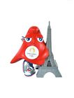 2024 Paris Olympic Official Mascot Phryge & The Eiffel Tower Toy
