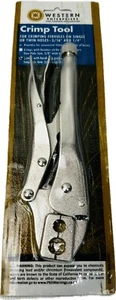 Western Enterprises 312-C-5 Crimpzange Schraubstock-Griffwerkzeug 3/16” & 1/4” Schlauch - Bild 1 von 3