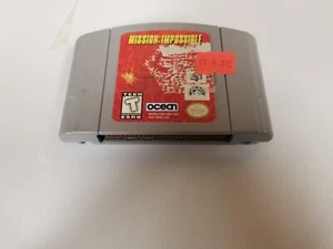 Misión: Imposible (Nintendo 64, 1998) N64 - Imagen 1 de 2