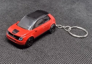 Portachiavi auto pressofuso Honda E alto dettaglio - Foto 1 di 5